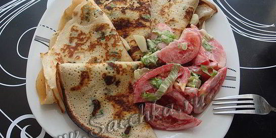 Блинчики к пиву