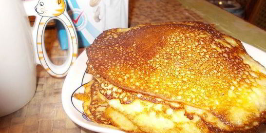 Блинчики кукурузные