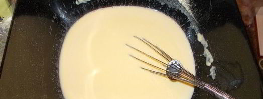 блинчики кукурузные. Шаг 3