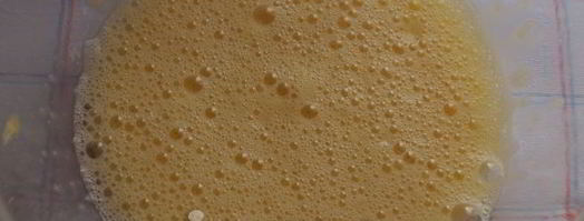 блинчики на кефире. Шаг 4