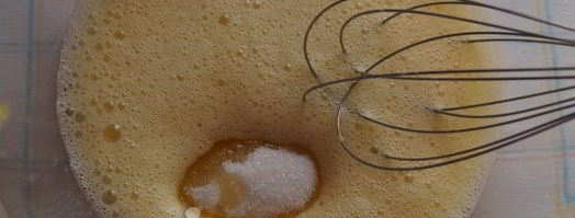 блинчики на кефире. Шаг 5