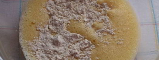 блинчики на кефире. Шаг 6