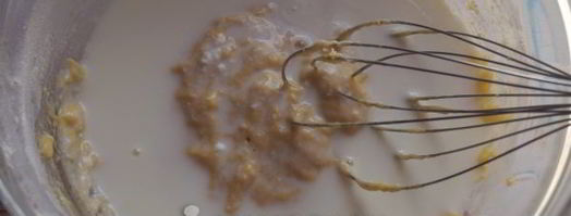 блинчики на кефире. Шаг 7