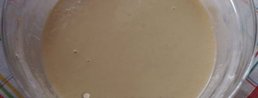 блинчики на кефире. Шаг 8