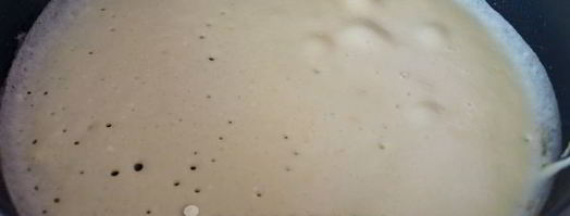 блинчики на кефире. Шаг 9