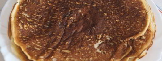 блинчики на кефире. Шаг 10