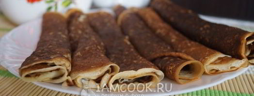 блинчики на кефире. Шаг 11