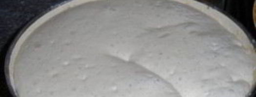 блинчики на молоке толстые. Шаг 3