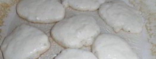 блинчики на молоке толстые. Шаг 4