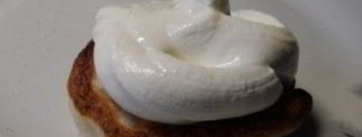 блинчики на молоке толстые. Шаг 5