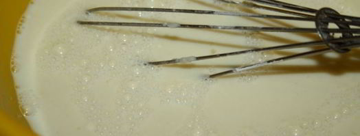 блинчики с картофелем и форелью. Шаг 4