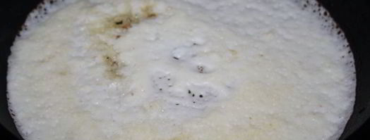 блинчики с картофелем и форелью. Шаг 5