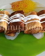 Блинчики с мясом