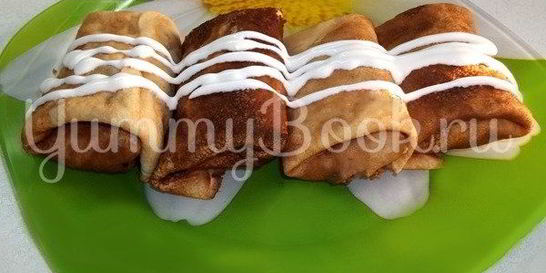 Блинчики с мясом