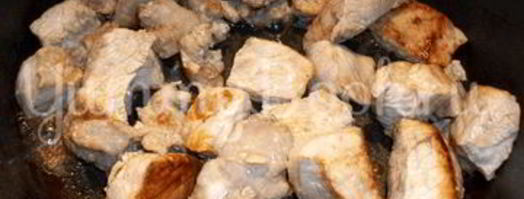 блинчики с мясом. Шаг 5