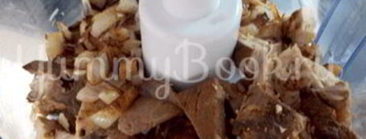 блинчики с мясом. Шаг 6