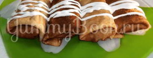 блинчики с мясом. Шаг 9