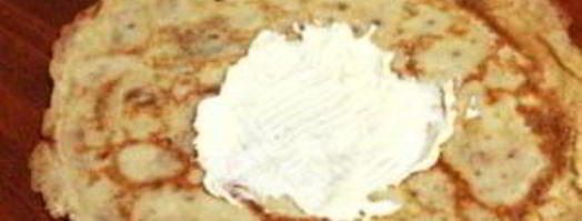 блинчики с семгой и сыром. Шаг 7