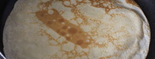 блинчики с ветчиной и яйцом. Шаг 10