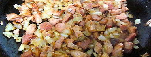 блинчики с ветчиной. Шаг 6