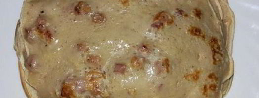 блинчики с ветчиной. Шаг 7