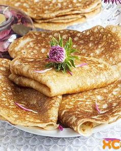 Блины дрожжевые