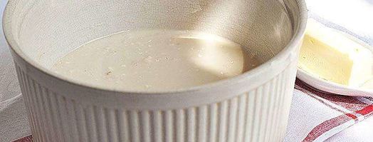 блины дрожжевые. Шаг 3