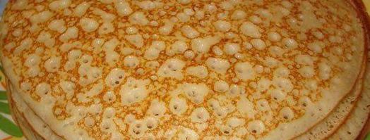 блины дрожжевые. Шаг 11