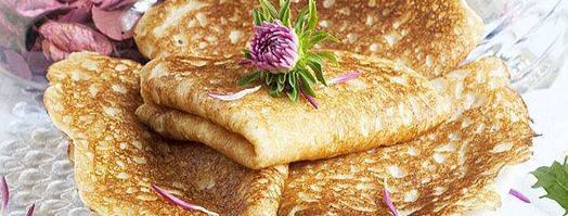 блины дрожжевые. Шаг 12