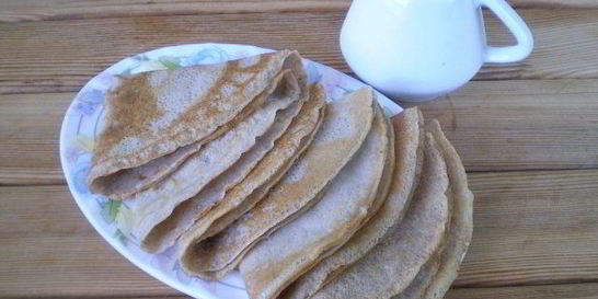 Блины гречишные