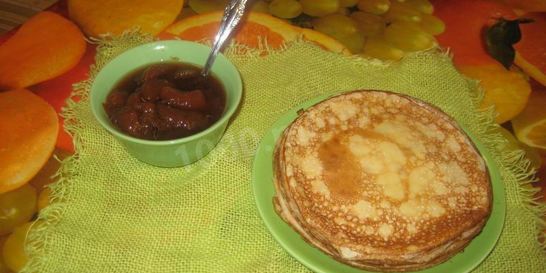 Блины на газировке