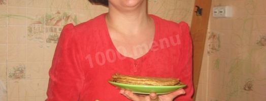 блины на газировке. Шаг 11