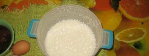 блины на газировке. Шаг 4