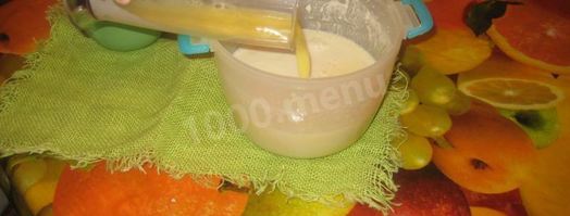 блины на газировке. Шаг 7