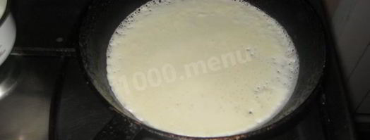 блины на газировке. Шаг 9