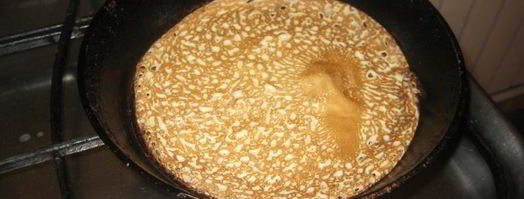 блины на газировке. Шаг 10