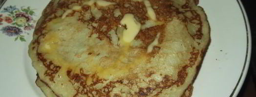 блины на кефире и водке. Шаг 7