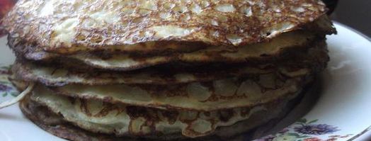 блины на кефире и водке. Шаг 8