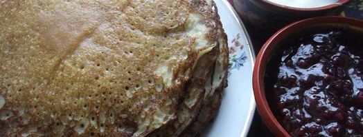 блины на кефире и водке. Шаг 9