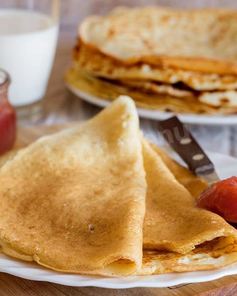 Блины на кулеше