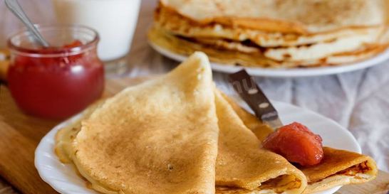 Блины на кулеше