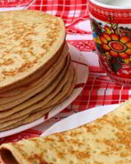 Блины на манке с дрожжами