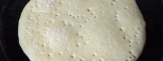 блины на манке с дрожжами. Шаг 5