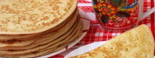 блины на манке с дрожжами. Шаг 6