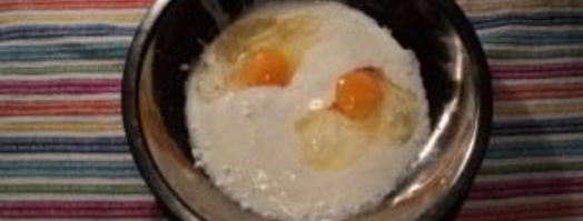 блины на творожном тесте. Шаг 4