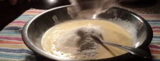 блины на творожном тесте. Шаг 7