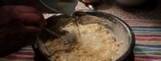 блины на творожном тесте. Шаг 9