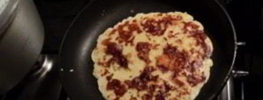 блины на творожном тесте. Шаг 10