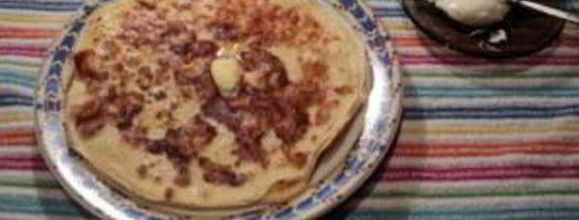 блины на творожном тесте. Шаг 11