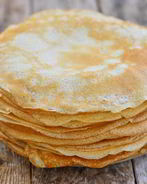 Блины на воде и соде